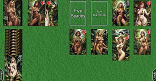 AI Solitaire - Painted Ladies
