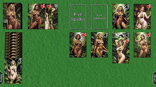 AI Solitaire - Painted Ladies