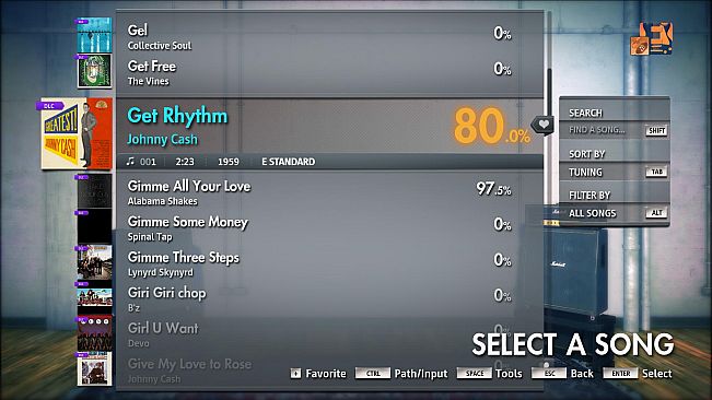 Rocksmith 2014 Edition – Remastered – Johnny Cash - “Get Rhythm”