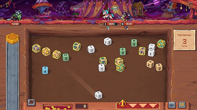 Rune Dice