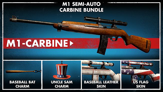 Zombie Army 4: M1 Semi-auto Carbine Bundle