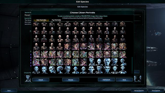 Galactic Civilizations IV - Species Pack