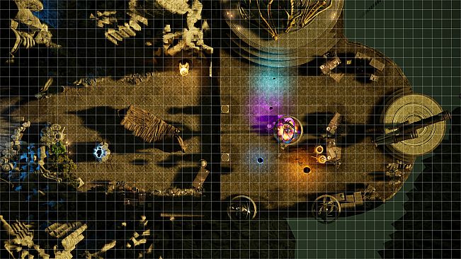 RPGScenery - Wizard Cave Scene