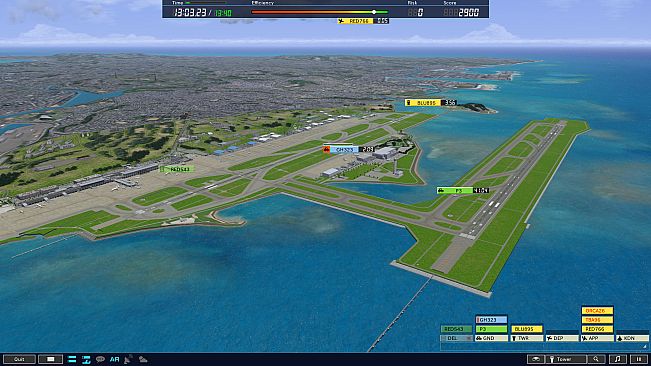 ATC4: Airport NAHA [ROAH]