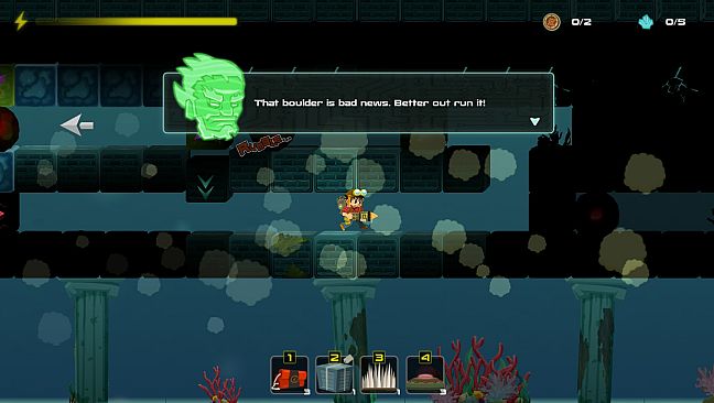 Secrets of Deep Earth Shrine