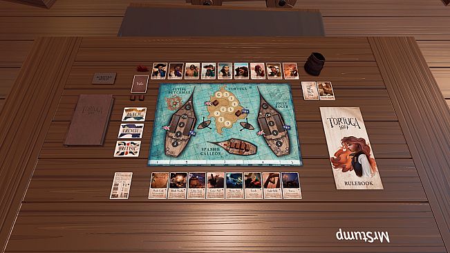 Tabletop Simulator - Tortuga 1667
