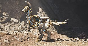 Monster Hunter Wilds - Seikret Decoration: Machina Caparison