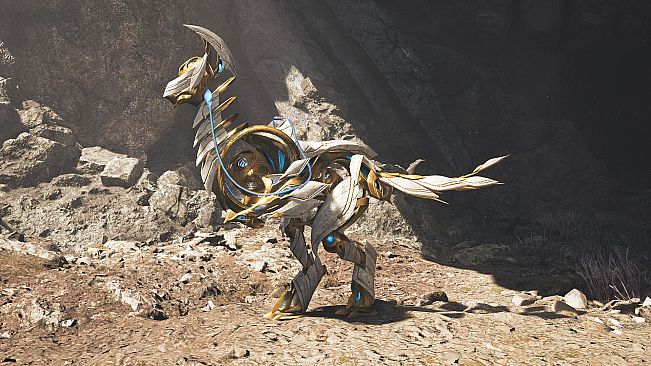 Monster Hunter Wilds - Seikret Decoration: Machina Caparison