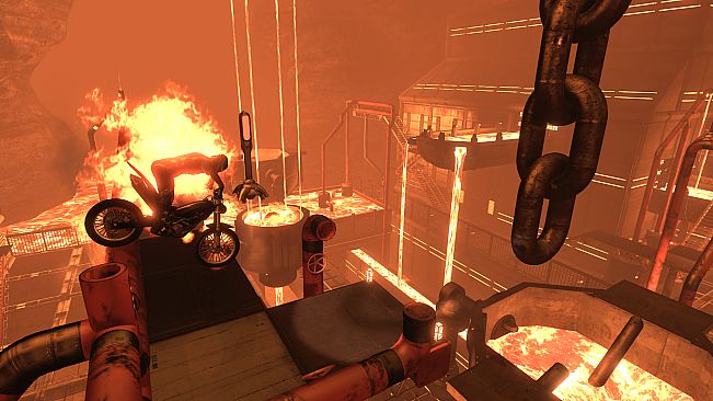 Trials Fusion: Fire in the Deep - DLC 4