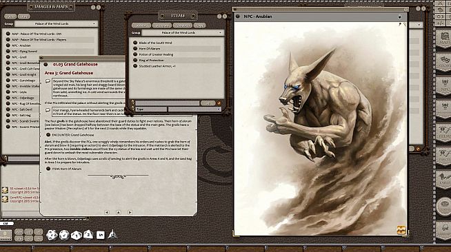 Fantasy Grounds - Eldritch Lairs (5E)