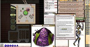Fantasy Grounds - Pathfinder 2 RPG - Agents of Edgewatch AP 5: Belly of the Black Whale