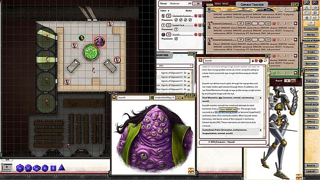 Fantasy Grounds - Pathfinder 2 RPG - Agents of Edgewatch AP 5: Belly of the Black Whale