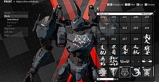 DAEMON X MACHINA - Arsenal Decals Bundle
