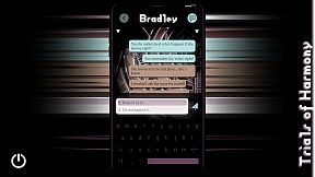 Trials of Harmony ~ A Found Phone Mystery Visual Novel