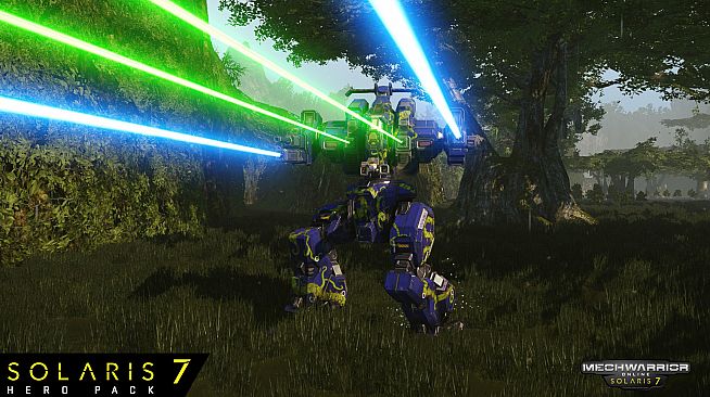 MechWarrior Online Solaris 7 Hero Pack