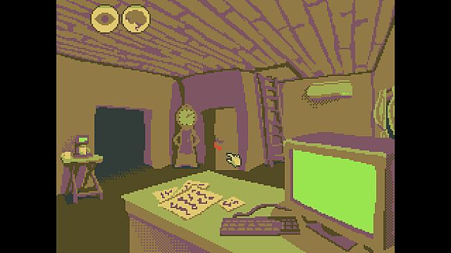 Quiet in the Library