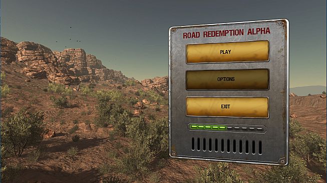 Road Redemption - Early Prototype