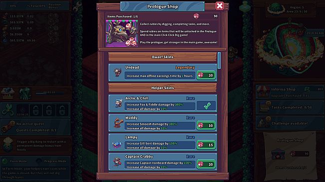 Click Click Dig: Prologue