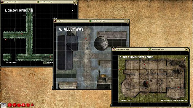 Fantasy Grounds - Pathfinder Playtest - The Rose Street Revenge (PFRPG2)