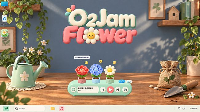 O2Jam Flower