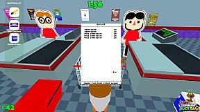 Supermarket Duck Dash