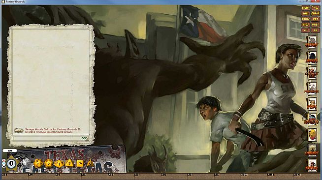 Fantasy Grounds - Savage Worlds: ETU - East Texas University