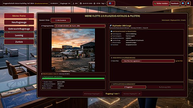 European Airfreight Tycoon