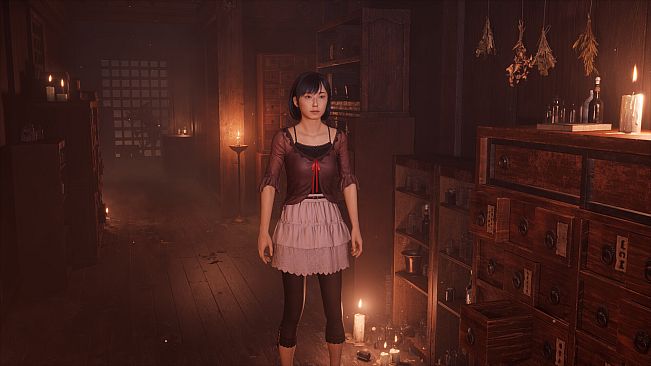 SILENT HILL f - Crimson Butterfly Costume
