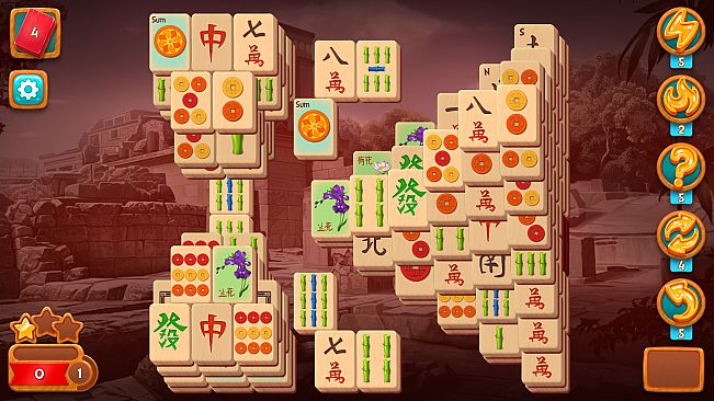 Travel Riddles: Mahjong