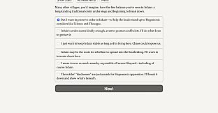 Choice of Rebels: Stormwright