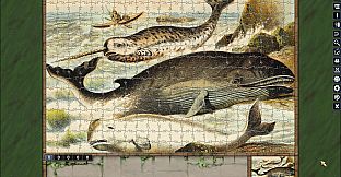 Pixel Puzzles Illustrations & Anime - Jigsaw Pack: Book Of Nature