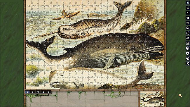 Pixel Puzzles Illustrations & Anime - Jigsaw Pack: Book Of Nature