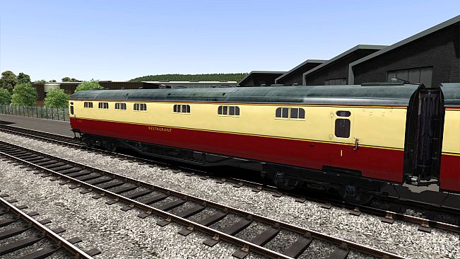 TS Marketplace: Bulleid Coach Pack 03 Add-On