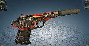 World of Guns VR: Suppressed Guns Pack #1