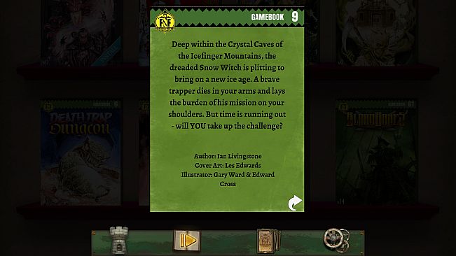 Caverns of the Snow Witch (Fighting Fantasy Classics)