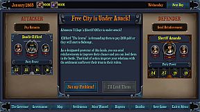 ANCIENT SOULS : The Governor