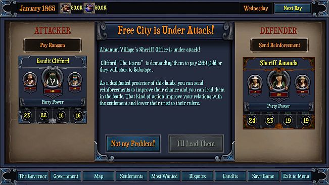 ANCIENT SOULS : The Governor