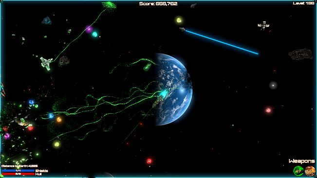 Shooting Blaster Big Bang Boom