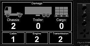 DashPanel - Truck Simulator Full Data