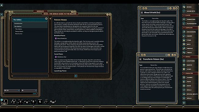 Fantasy Grounds - The Genius Guide to the Hellion