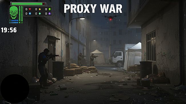 Cyberphobia: Prologue - Proxy War