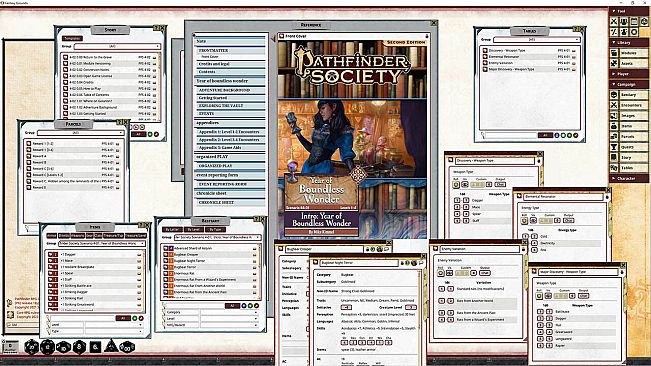 Fantasy Grounds - Pathfinder 2 RPG - Pathfinder Society Scenario #4-01: Year of Boundless Wonder