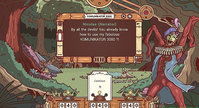 Ostera : The curse of...