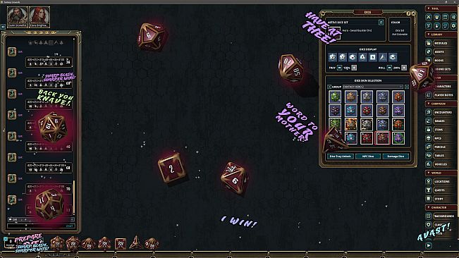 Fantasy Grounds - Fantasy Heroes Dice Pack Volume 2