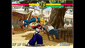 ACA NEOGEO ART OF FIGHTING 3