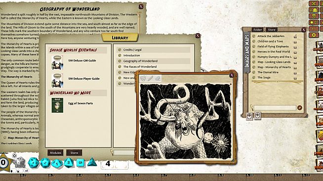 Fantasy Grounds - Wonderland No More: Egg of Seven Parts