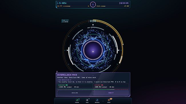 Sentient Core: Nanite Idle