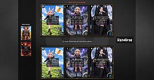DEMONIC MAIDENS CARDS