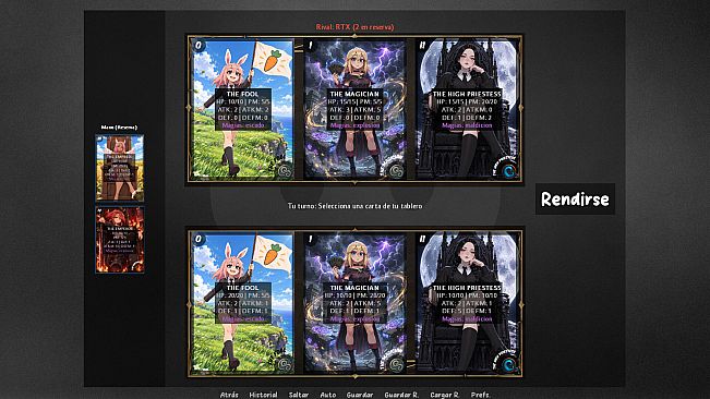 DEMONIC MAIDENS CARDS