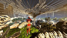 Exo Mayhem: Open-World Supervillain Simulator